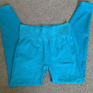 Pink seamless leggings